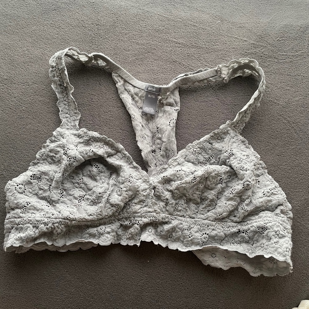 Grey Aerie Lace Bralette